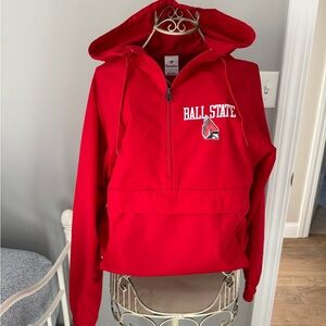 Fanatic windbreaker ball state